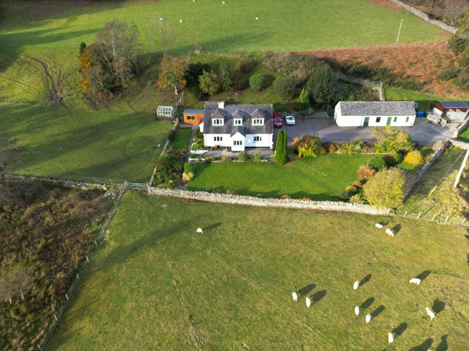 Clachan Farmhouse B & B Ullapool Ngoại thất bức ảnh