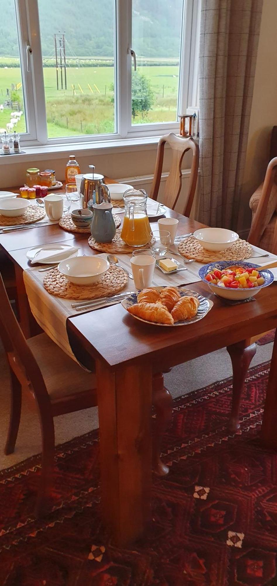 Clachan Farmhouse B & B Ullapool Ngoại thất bức ảnh